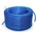Wąż zbrojony PVC 5x8mm woda niebieski