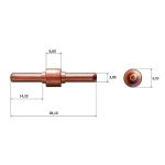 Elektroda do CUT 40 PT-31 long - dysza,long.jpg