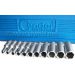 Nasadki długie 6-kątne 4-13mm 11szt Condor C.1009/14, Granulacja: 40