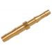 Złączka dwustronna redukcyjna 6,3mm na 8mm